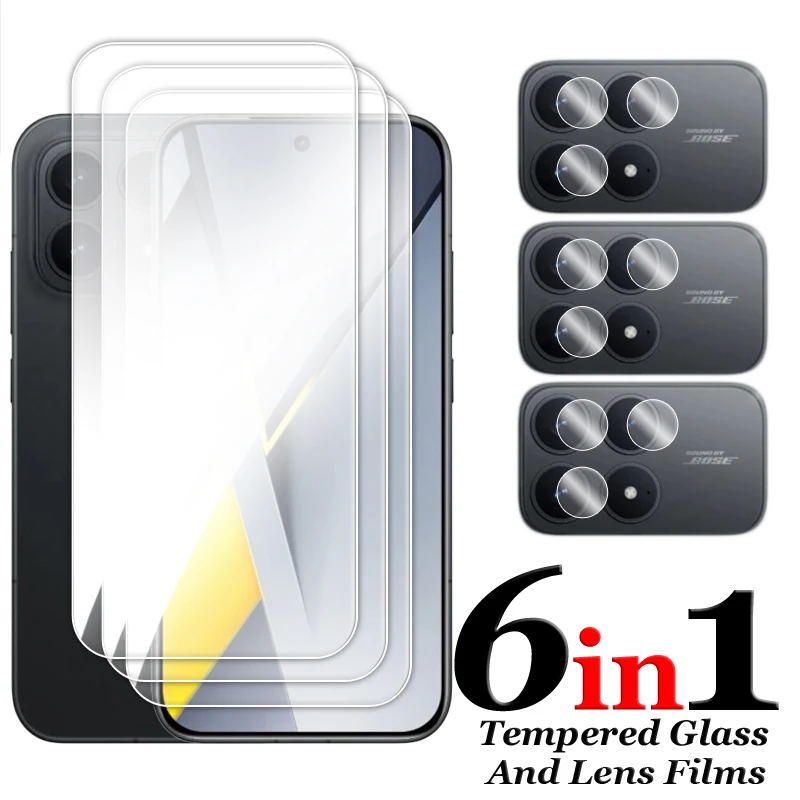 

For Poco F8 Pro Glass Full Glue Clear Screen Protector For Poco F8 Ultra F7 F8 Pro Tempered Glass For Poco F8 Pro Lens Film