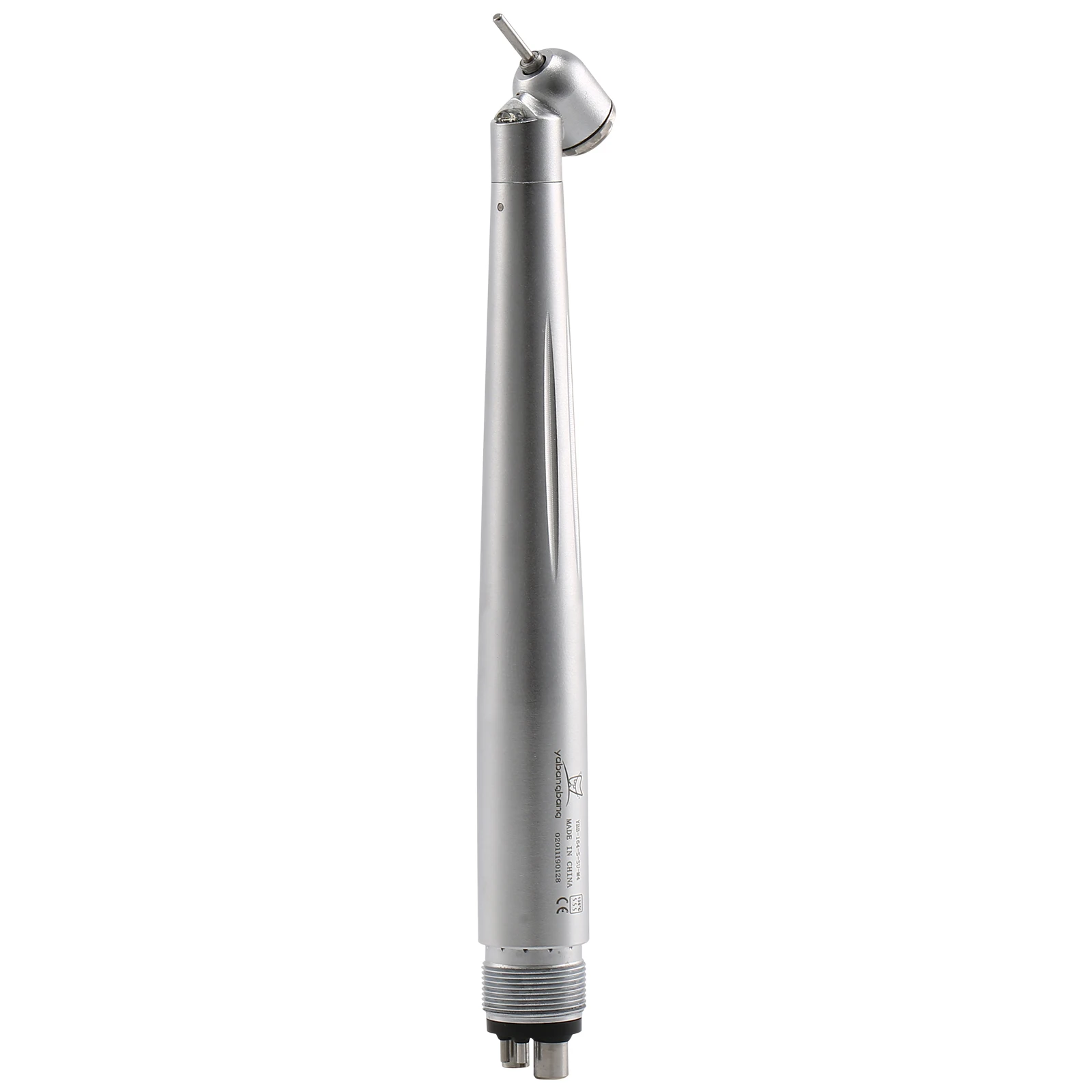 

de ntal 45 Degree LED E-generator High Speed Handpiece 2/4 Holes Anti Retraction Surgical Air Turbine Handpiece Dentostry Tools