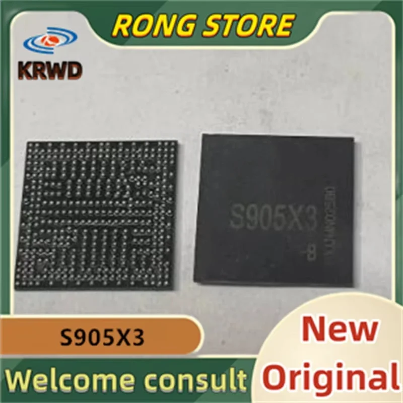

(1 шт.) S905X3 Новый и оригинальный S905X BGA