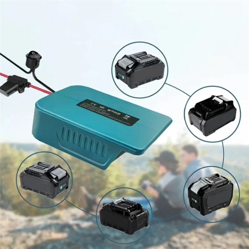 AC56-محول عجلة الطاقة لبطارية 40 فولت مع محطات سلك تبديل الصمامات موصل الطاقة لشاحنة روبوتات السيارات Rc لتقوم بها بنفسك