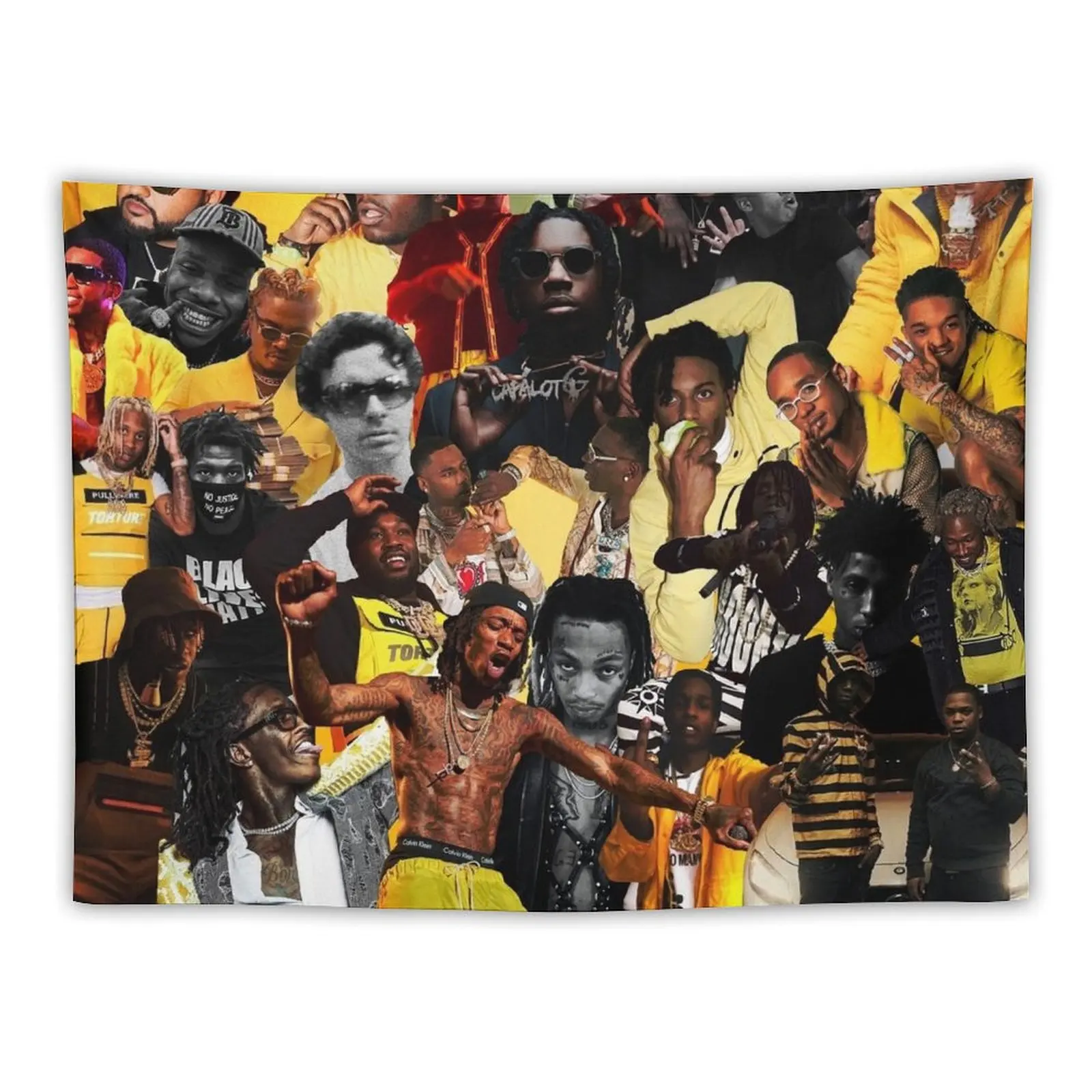 

rappers Tapestry Carpet Wall Home Decoration Room Decorator Decorative Wall Tapestry