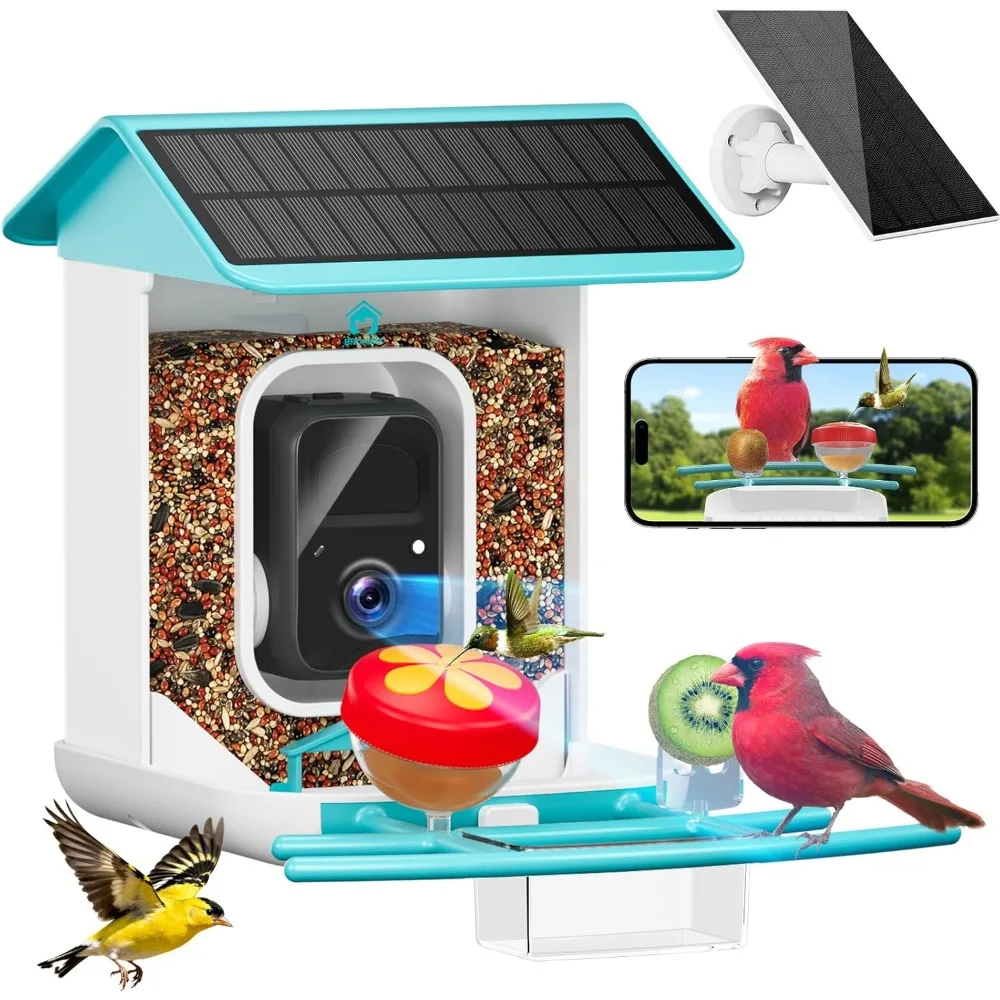 Smart Bird Feeder W…
