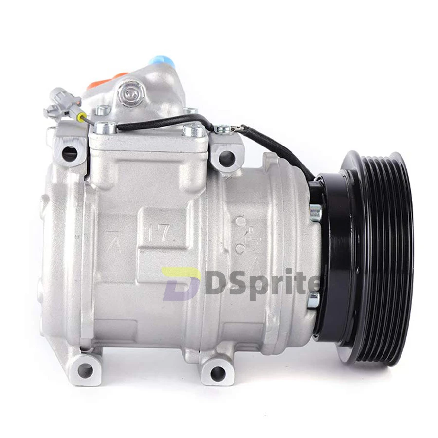 CO 10624GLC A/C Compressor W/ Clutch fit for Toyota Camry 1987-1991/ Celica 1988-1999/ Solara 1999-2001