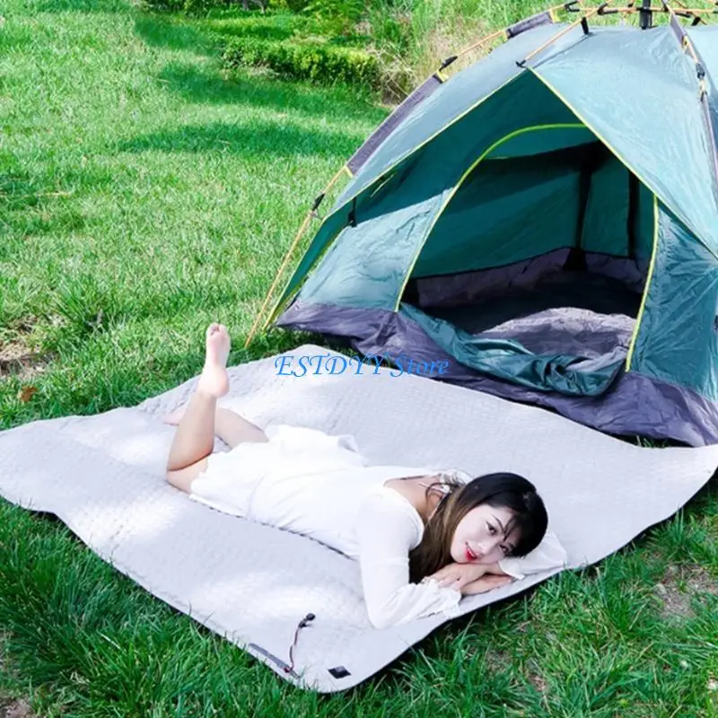 G6de التخييم الساخن كيس النوم وسادة USB مسخن بطانية مسخن حقيبة النوم لبطانة لسيارة المنزل التخييم صيد الأسماك