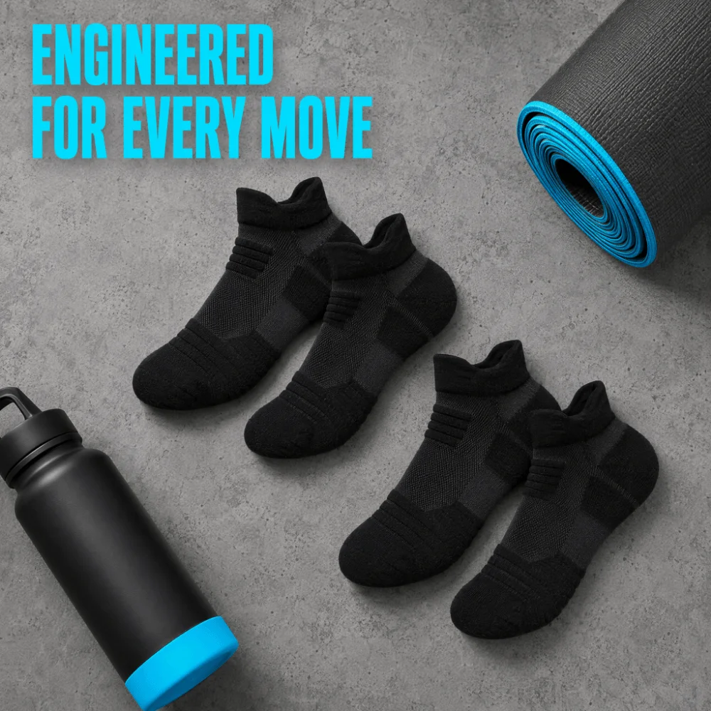 1/2/3 пары спортивных носков д – обзор и цена Athletic Sock Cushion