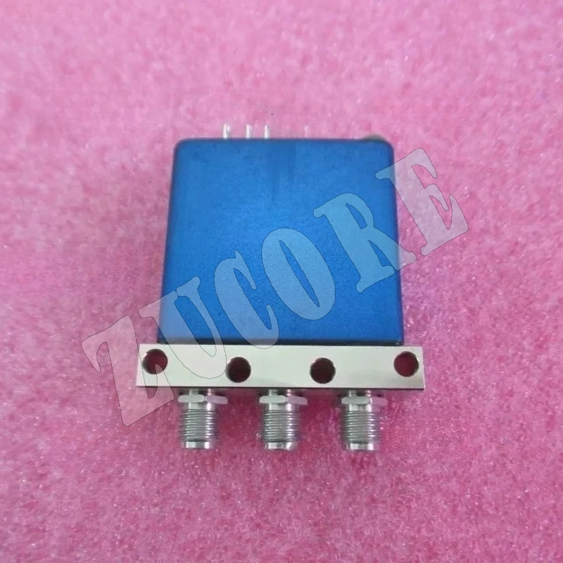 لراديوال المستوردة R570432000 R570413000 DC-18 جيجا هرتز 12 فولت SPDT RF الميكانيكية محوري التبديل