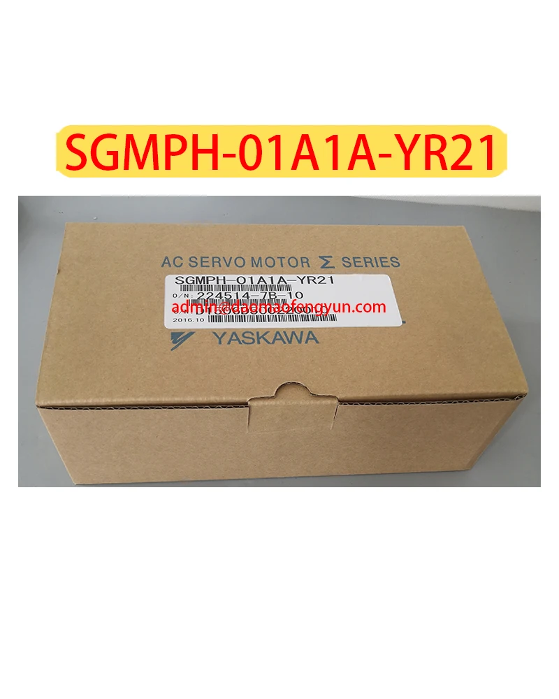 

SGMPH-01A1A-YR21 Совершенно новый серводвигатель SGMPH 01A1A YR21, быстрая доставка, на складе