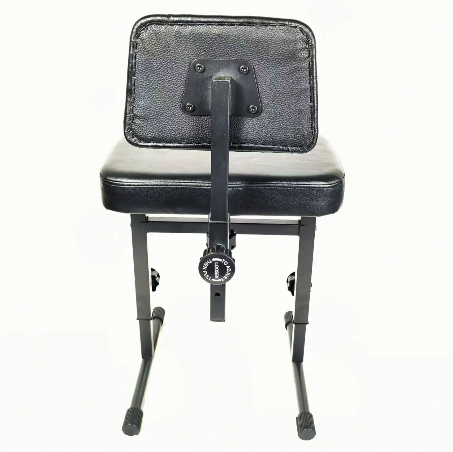 

Chinese Manufacturers Wholesale High Quality Durable Music Instrument Accessories Foldable Adjustable Drum Stool Metal Plastic