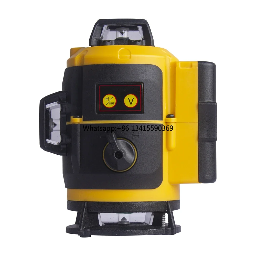 

16 Lines 4D All-in-One Digital Rotary Level Wall Ground Upgrade Multiple Accessories Green Level 211