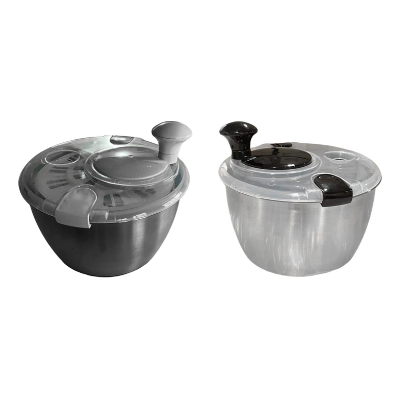 Salad Spinner Fruit Spinner Filter Home Kitchen Salad Spinner, Lettuce Spinner, Fruit Washer