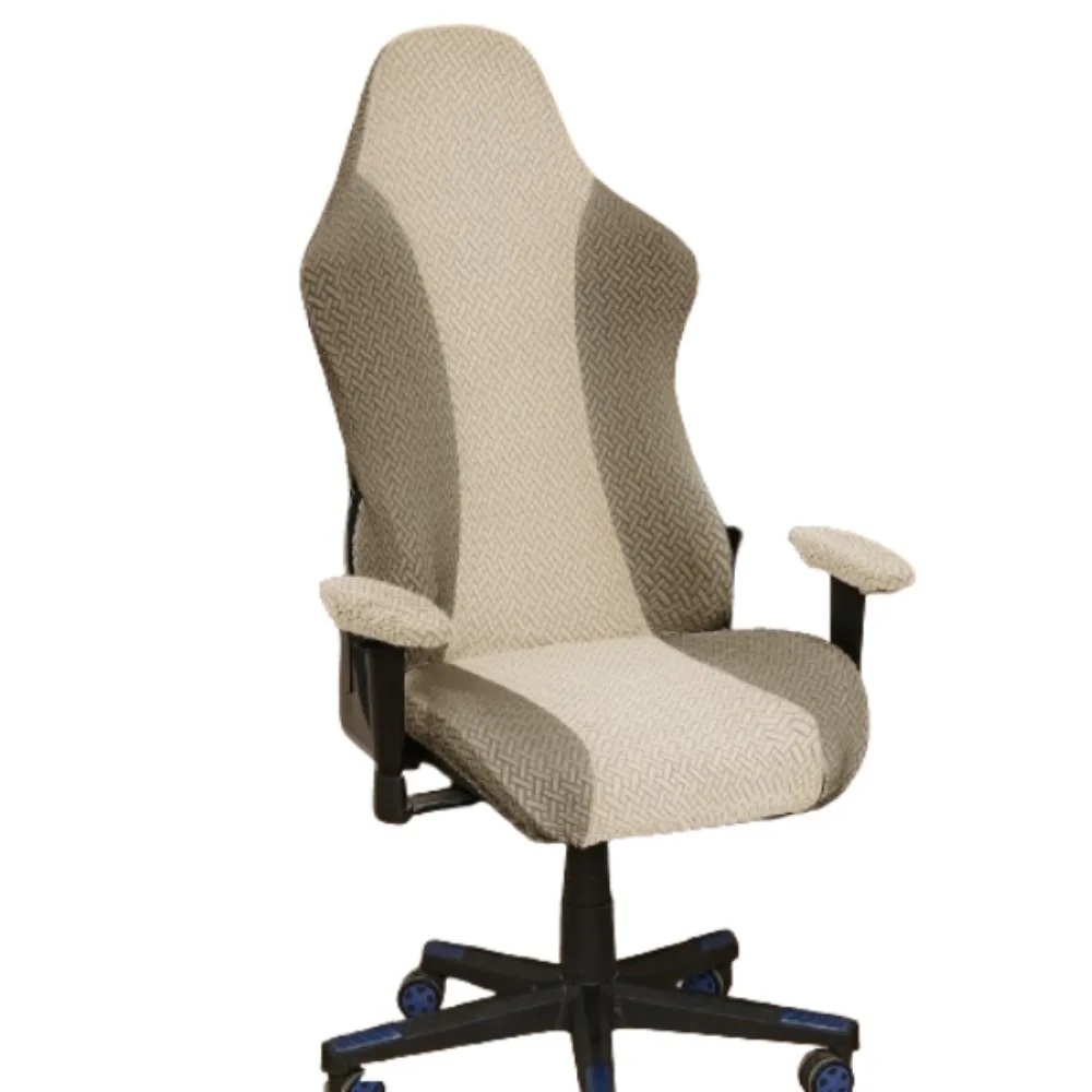 

Соответствующие цвета, чехол для игрового стула, пылезащитный эластичный чехол для сидений стула, растягивающийся чехол с подлокотником, защитные чехлы для сидений