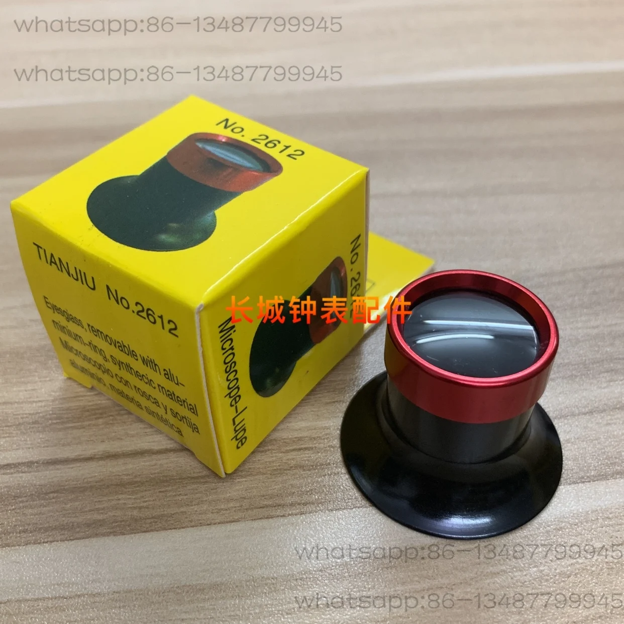 

Специальное предложение, инструмент для ремонта часов, алюминиевый окуляр с увеличительным стеклом, дюймовое зеркало, повязка на глаза, 5 раз, 10 раз