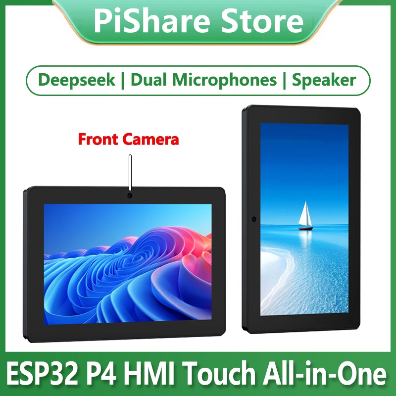 

ESP32-P4-WIFI6 AI Development Board For Xiaozhi 7/8/10.1inch HMI Touch Screen All-in-One Compatible with Deepseek