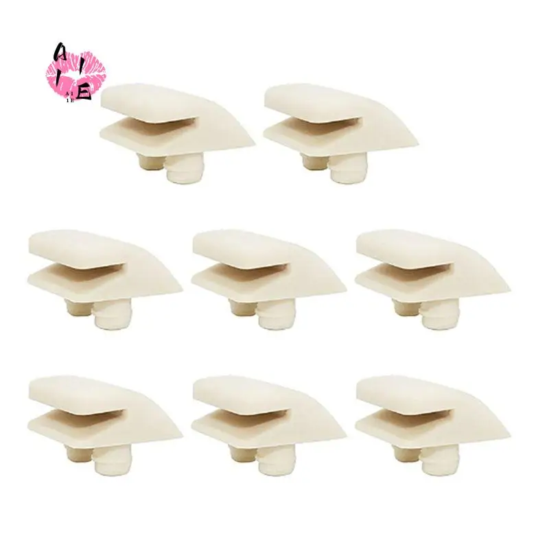 A11E-AXV014SP Pool Vacuum Pod Shoe Kit For Hayward Aquabug, Aqua Critter, Navigator Pool Cleaner Feet Vac Parts - Pack Of 8