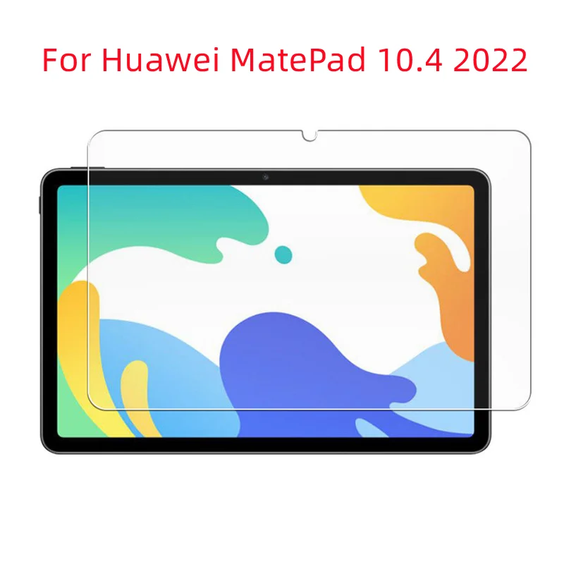 

9H закаленное стекло для защиты экрана для Huawei MatePad 10,4, 2022 дюйма, зеркальная фотопленка для планшета с защитой от царапин