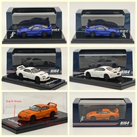 Hobby Japan 1/64 For SUPRA (JZA80) JDM CUSTOMIZED VERSION Diecast Models Car miniature Collection Auto Toys Gift