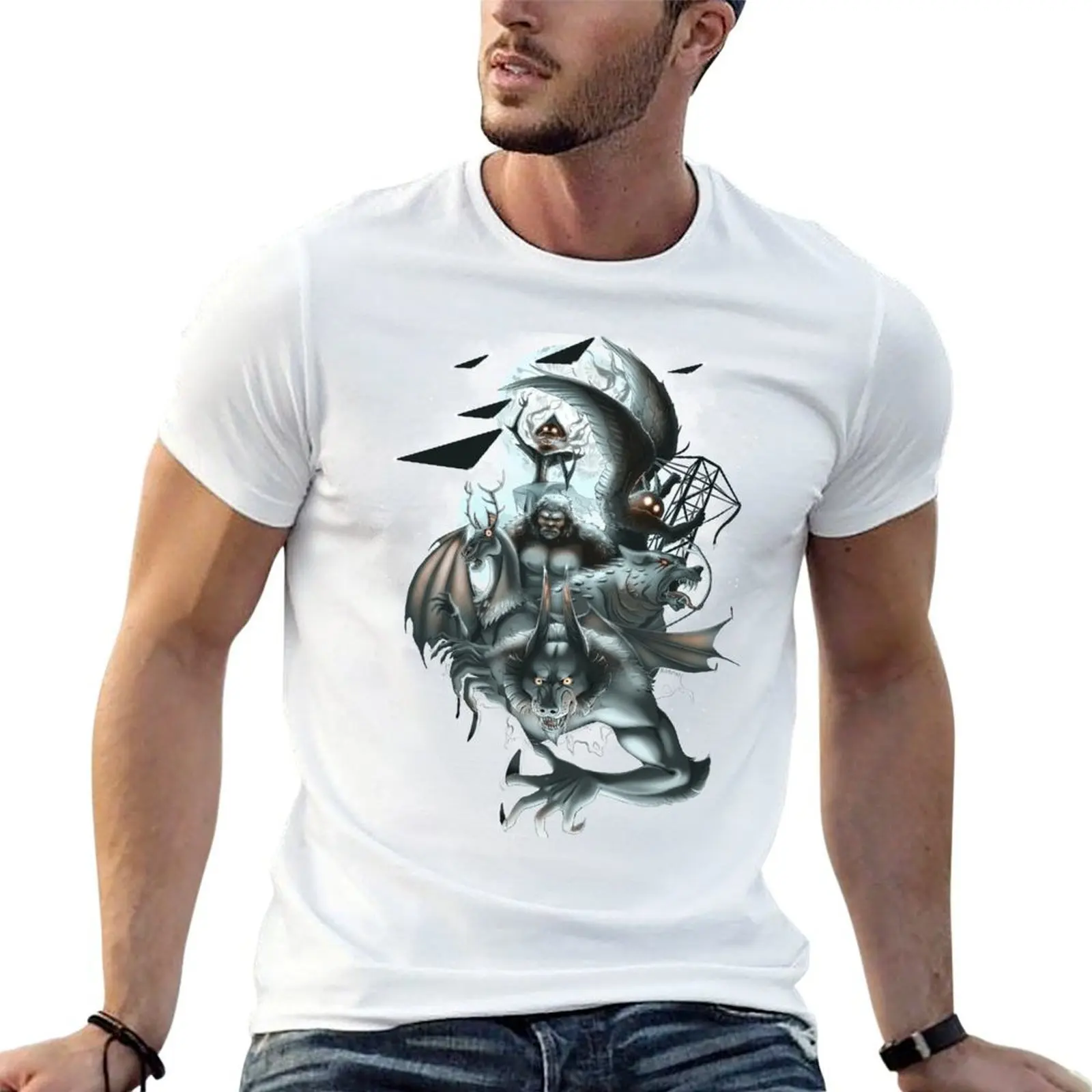 

Cryptid Squad T-Shirt printed t shirts for man t shirts for man graphic tees T-Shirt