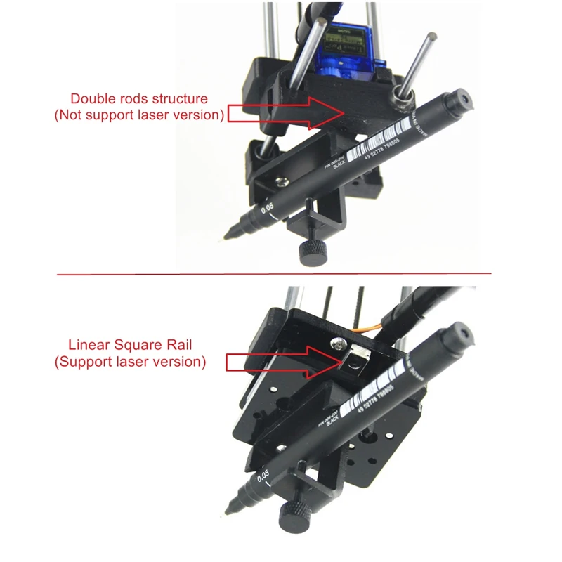 LY Drawbot Pen Drawing Robot Machine Lettering Corexy XY-plotter Robot Machine Letter Writting Machine Not Support Laser Head