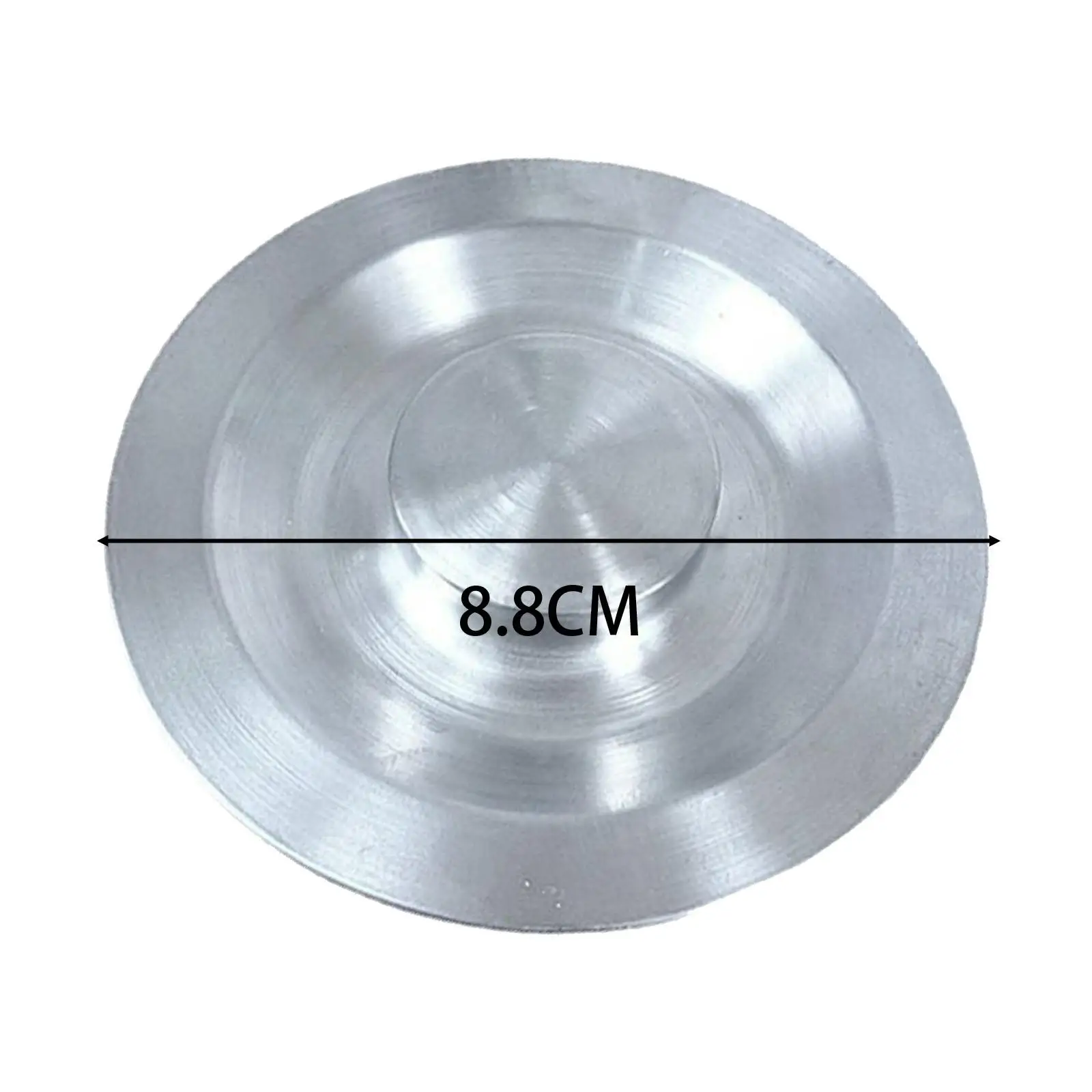 Sink Drain Plug Durable 3.46inch Reusable Multipurpose Stainless Steel Kitchen