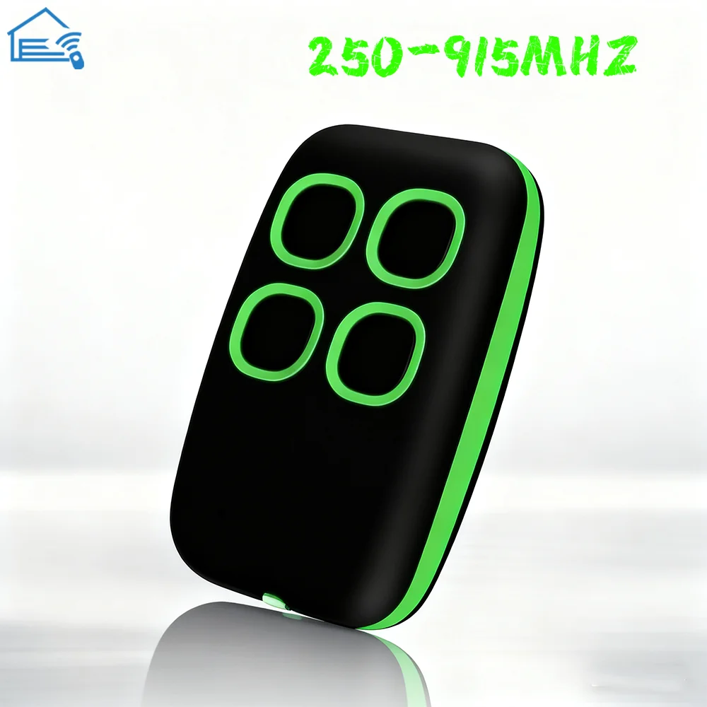 Universal Duplicator Garage Remote Controller Command Clone Self-copying Automation Gate 433Mhz Fixed Code