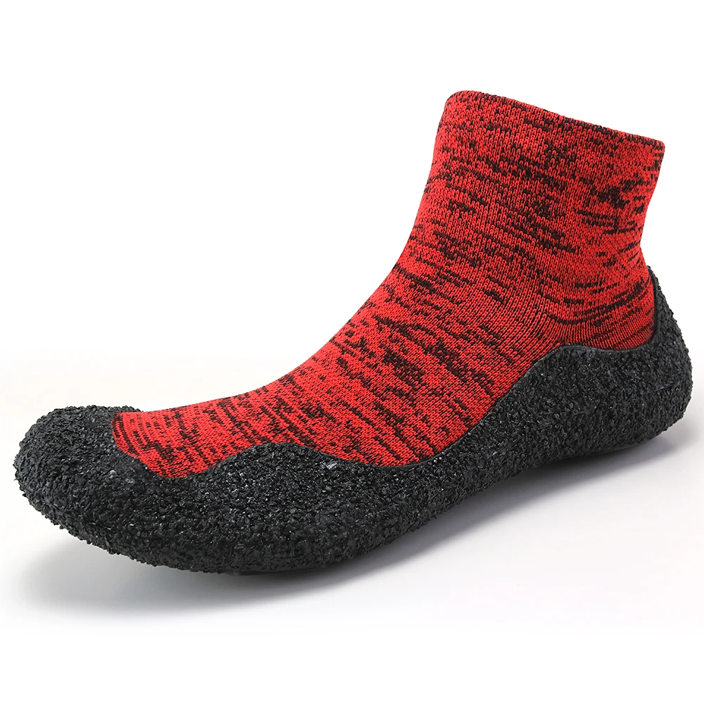 Unisex Barefoot Water Shoes Anti-Slip Quick-Dry Beach Sock Shoes Yoga Swimming Diving Multi-Functional Soft-Soled Footwear