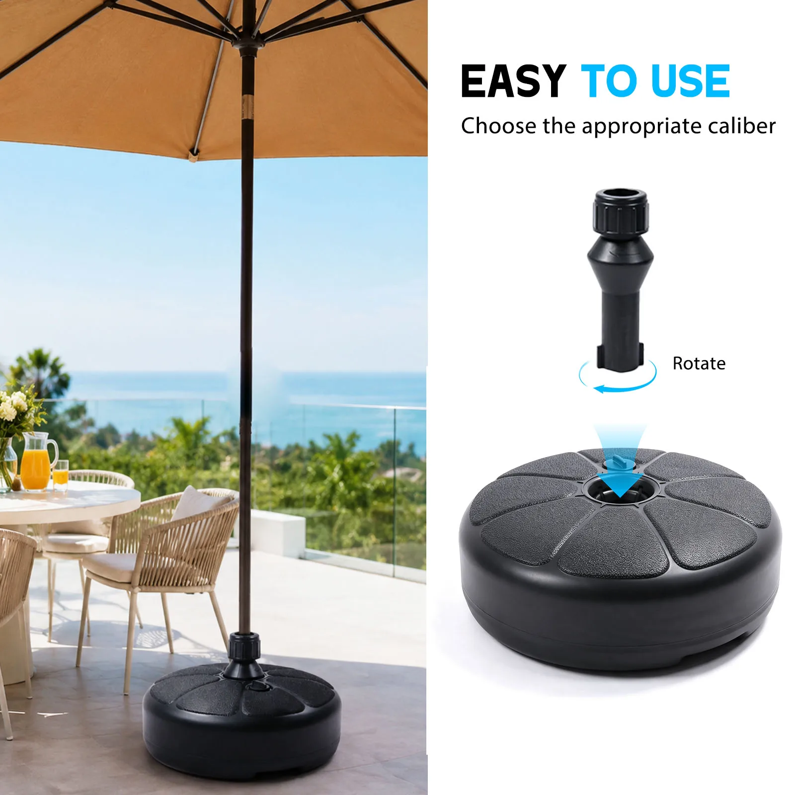 Thumbnail 2 - #23 Outdoor Umbrella Bases Discount Picks