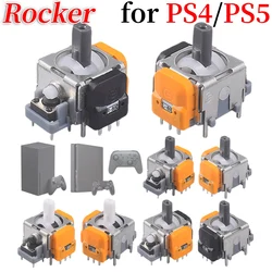 High-quality Hall Joystick For PS4/PS5 Hall Electromagnetic Joystick 10 Million Life Game Console No Drift Handle Hall Rocker