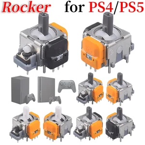 PS4/PS5 홀 전자기 조이스틱을위한 고품질 홀 조이스틱 천만 라이프 게임 콘솔 없음 드리프트 핸들 홀 로커 10 최고의 판매 액세서리 PS5 -№1
