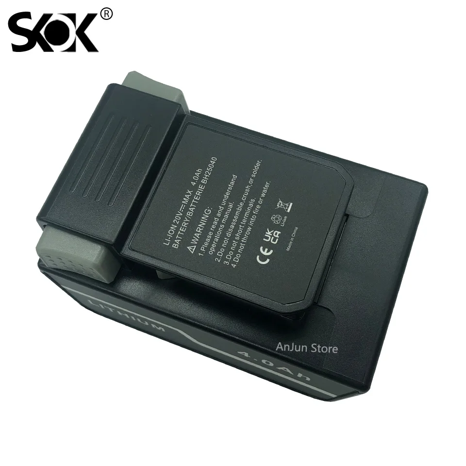 New BH25040 Battery For Compatible with Hoover ONEPWR Cordless Vacuum Cleaner Lithium Ion Battery BH15030 BH15260PC BV25040