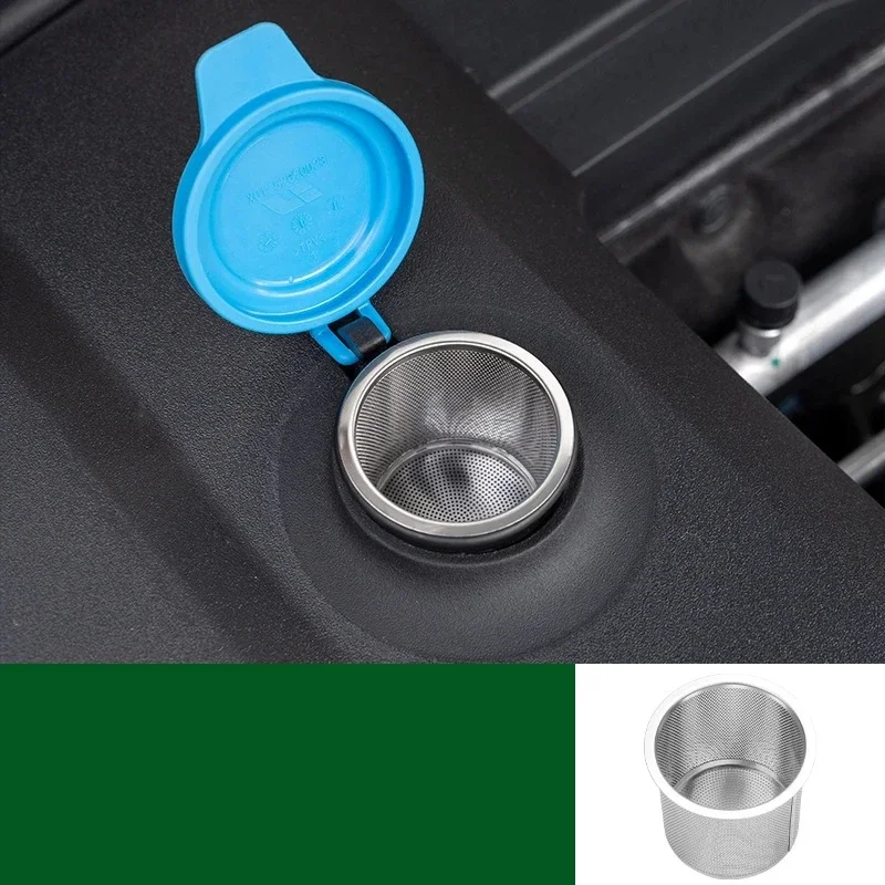 Filtre à eau en verre en acier inoxydable, filet d'écran, style de voiture, accessoires de modification automatique, adapté pour Vexiang L7, L8, L9, 2022, 2023