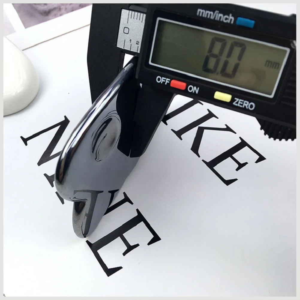 الوجه غوا شا مجلس تيراهيرتز حجر السلس مدلك للوجه الرقبة الظهر لتخفيف الآلام ترطيب أداة العناية بالبشرة السوداء #1