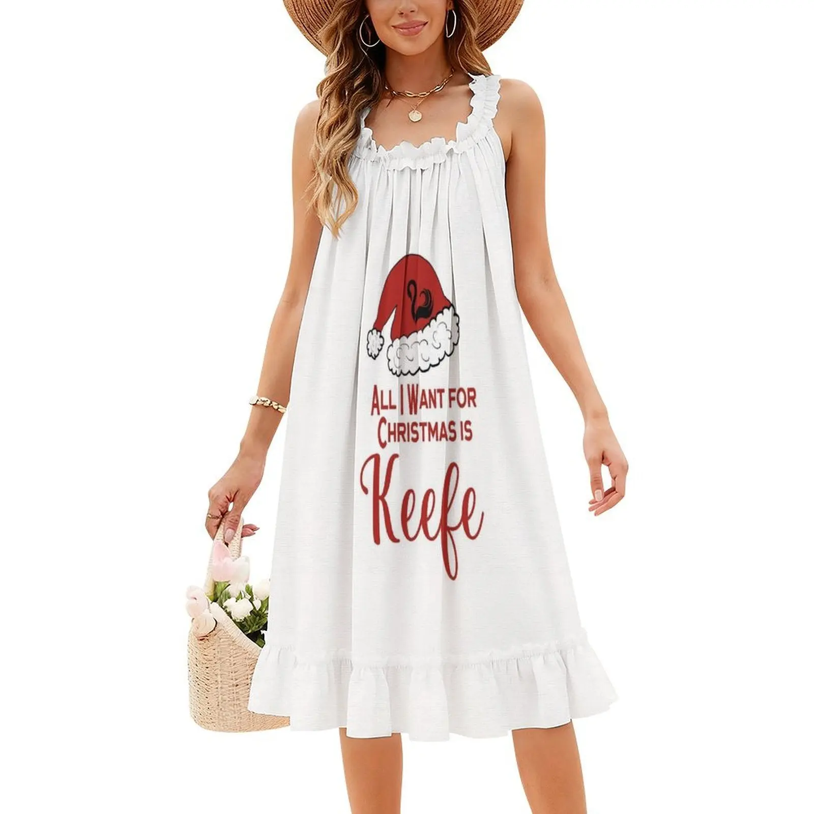 Kotlc Fan Keefe Sencen المشجعين حارس الكثير المدن المرأة الهيب هوب الشارع الشهير فستان جرافيك طباعة ملابس للنادي شانون #4