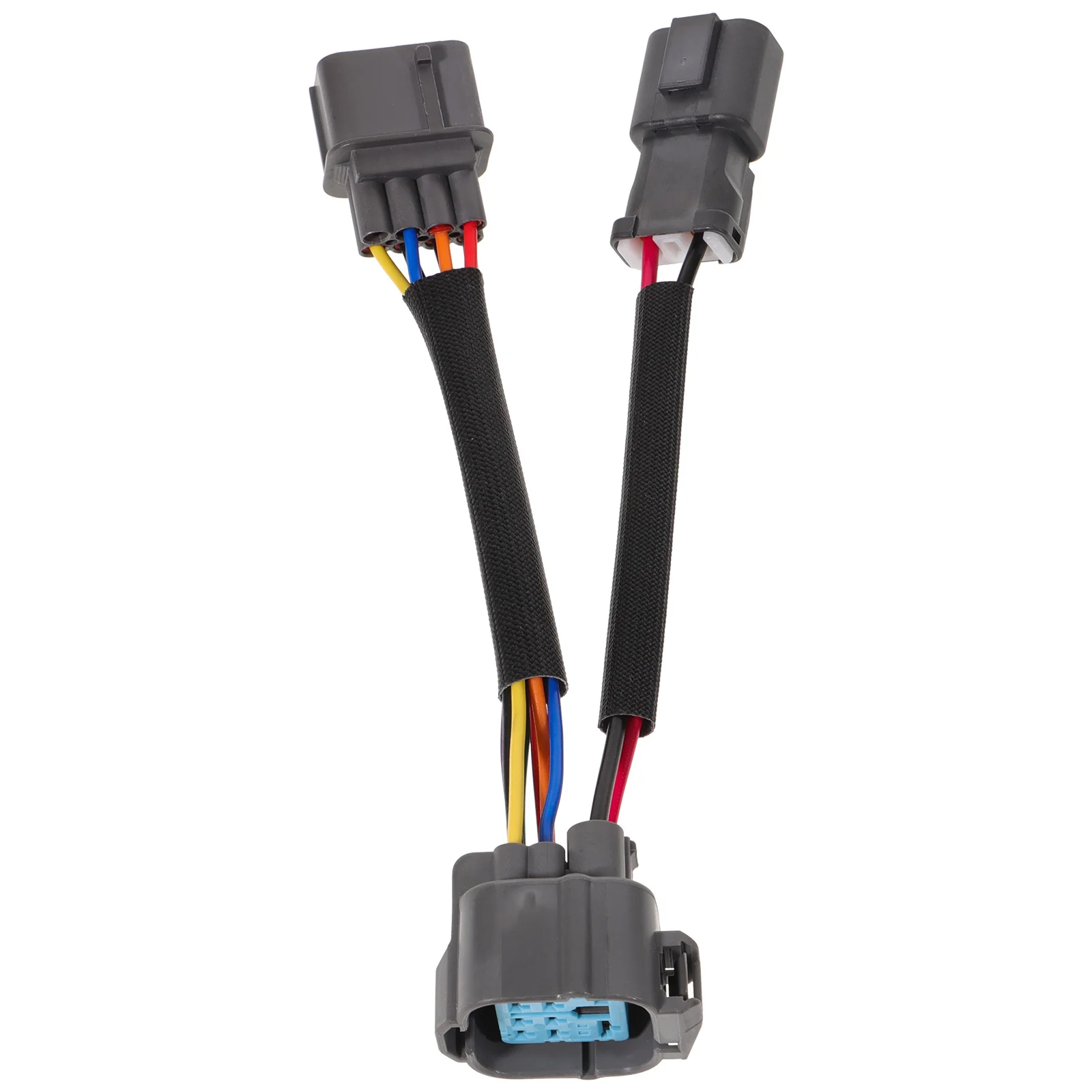 

Obd1 to Obd2 Engine Harness 10-pin Car Distributor Jumper Plastic Vehicle Accessory Sturdy Materials Easy Installation Stable