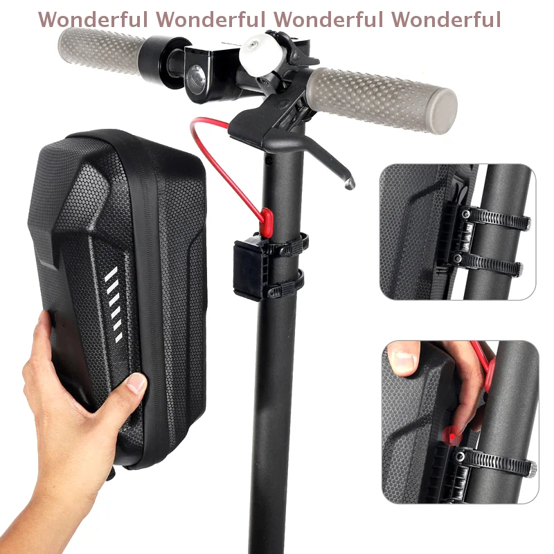 1 PCS Large Capacity Waterproof Storage Solutions for Outdoor Activities Compact Scooter & Bike Handlebar Bag