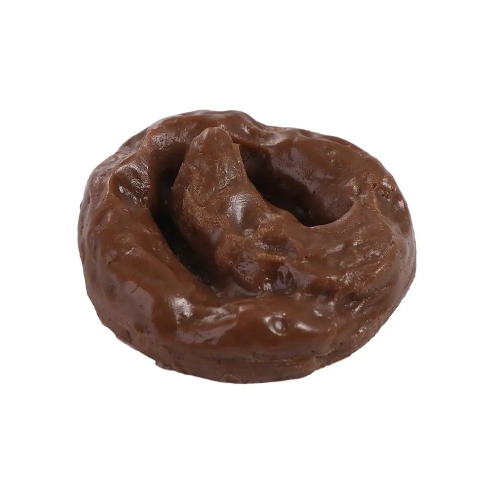 6 pçs/set brincadeira engraçado realista merda turd travessura gadget pedaço de merda clássico merda café engraçado falso cocô brincadeira piada