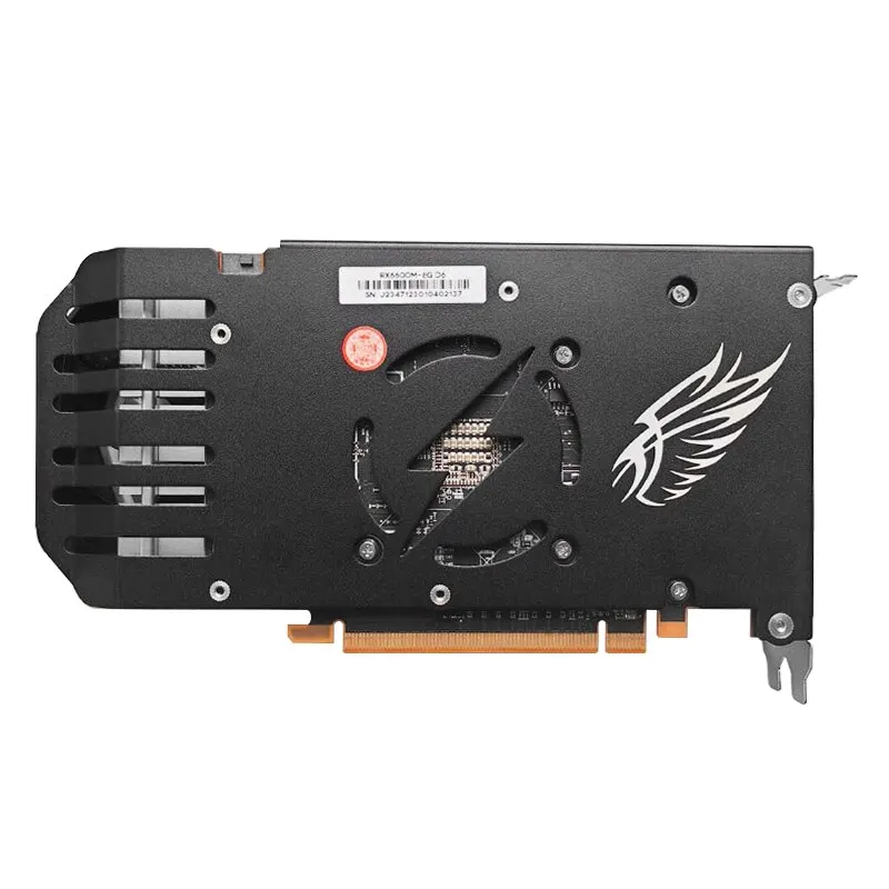 MLLSE-tarjeta gráfica AMD RX 6600M 8GB GDDR6 128bit PCI-E 4,0 × 8 8pin Radeon GPU Rx 6600M, Placa De vídeo para juegos De escritorio