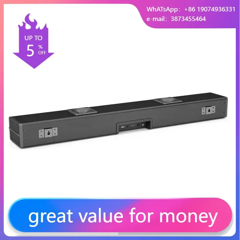

Best Seller Home Audio Home Speaker TV Soundbar 2.1 2.1ch Soundbar 100W Wireless BT Speaker Home Theater System