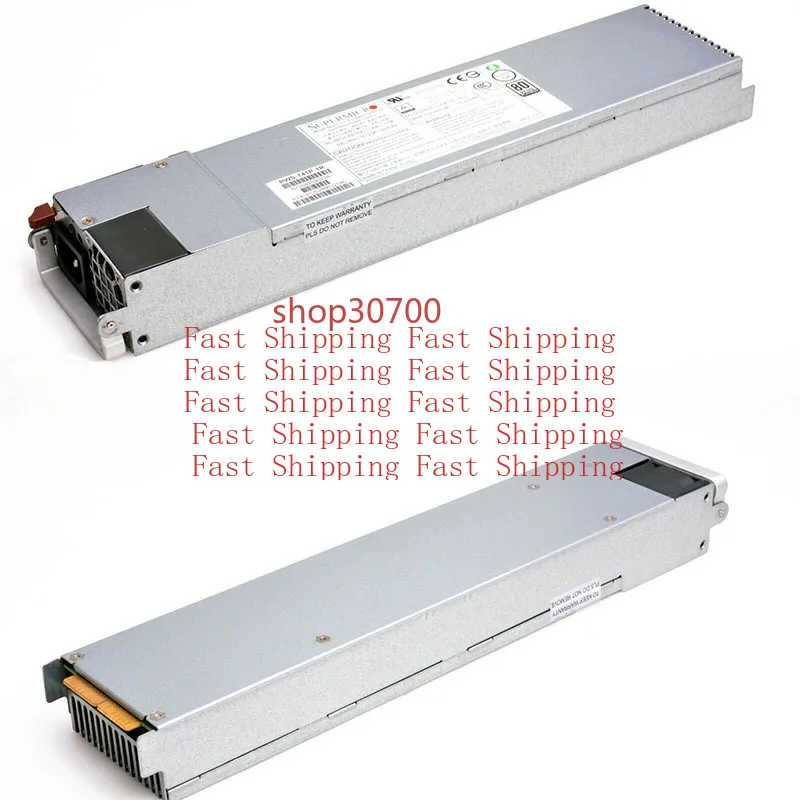 A=FOR Supermicro PWS-741P-1R 740W 1U 80 PLUS Platinum Redundant Single Output Power Supply Module