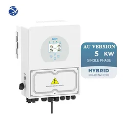 Hot Sale Deye Single Phase 5KW  Hybrid Inverter SUN-5K-SG04LP1-AU LV Battery Supported for Home Use