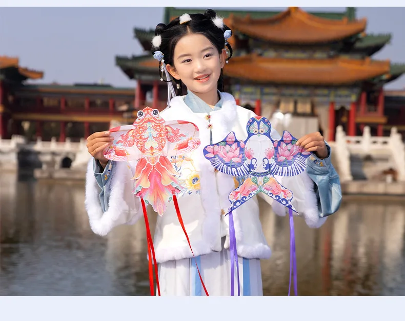 Handbediende vlieger Lente Zomer Herfst Grasland Vlieger Breeze Fly Kinderen Volwassen Kleine Hengel Vliegers Eagle Outdoor Sport Speelgoed