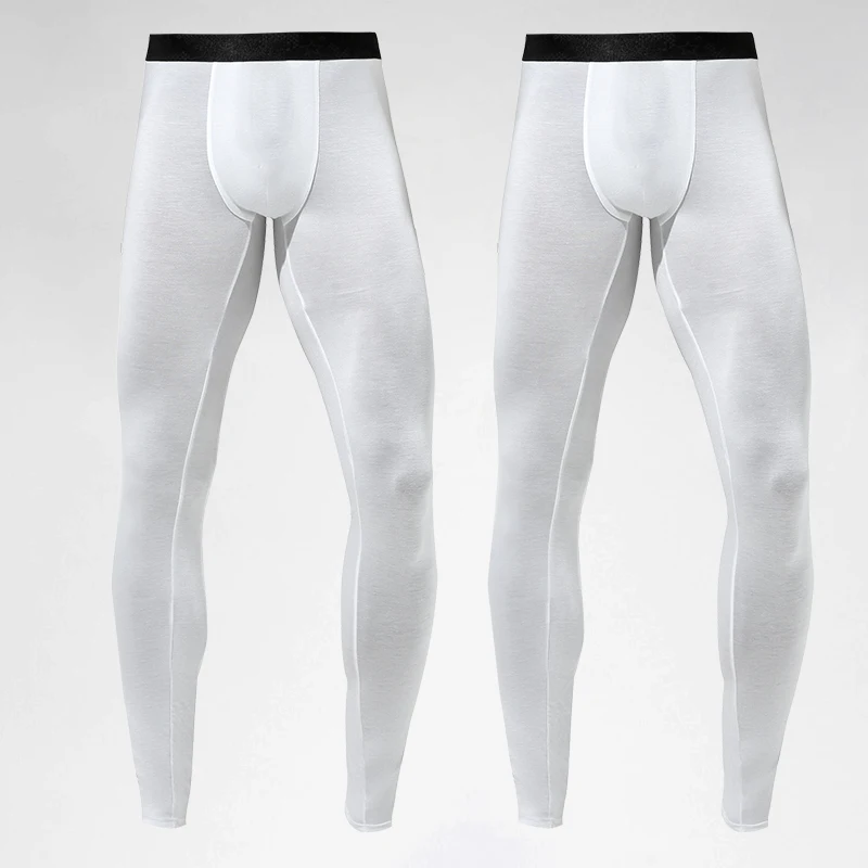 

Съемные термобрюки в стиле пули, 2 шт., нижнее белье не нужно носить, базовые штаны, теплые брюки, тонкие мужские трусы на осень и зиму