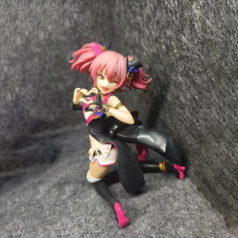 

Genuine BANDAI BANPRESTO THE IDOLM@STER CINDERELLA GIRLS ESPRESTO-Effect and glitter dress MIKA JOUGASAKI Repaint ver. Toy Gift