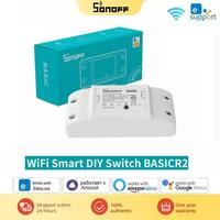 SONOFF BASICR2 WiFi Wireless Smart Switch Esphome DIY Switch Basic Timer Work With Alexa Google Assistant Home SmartThings Alice