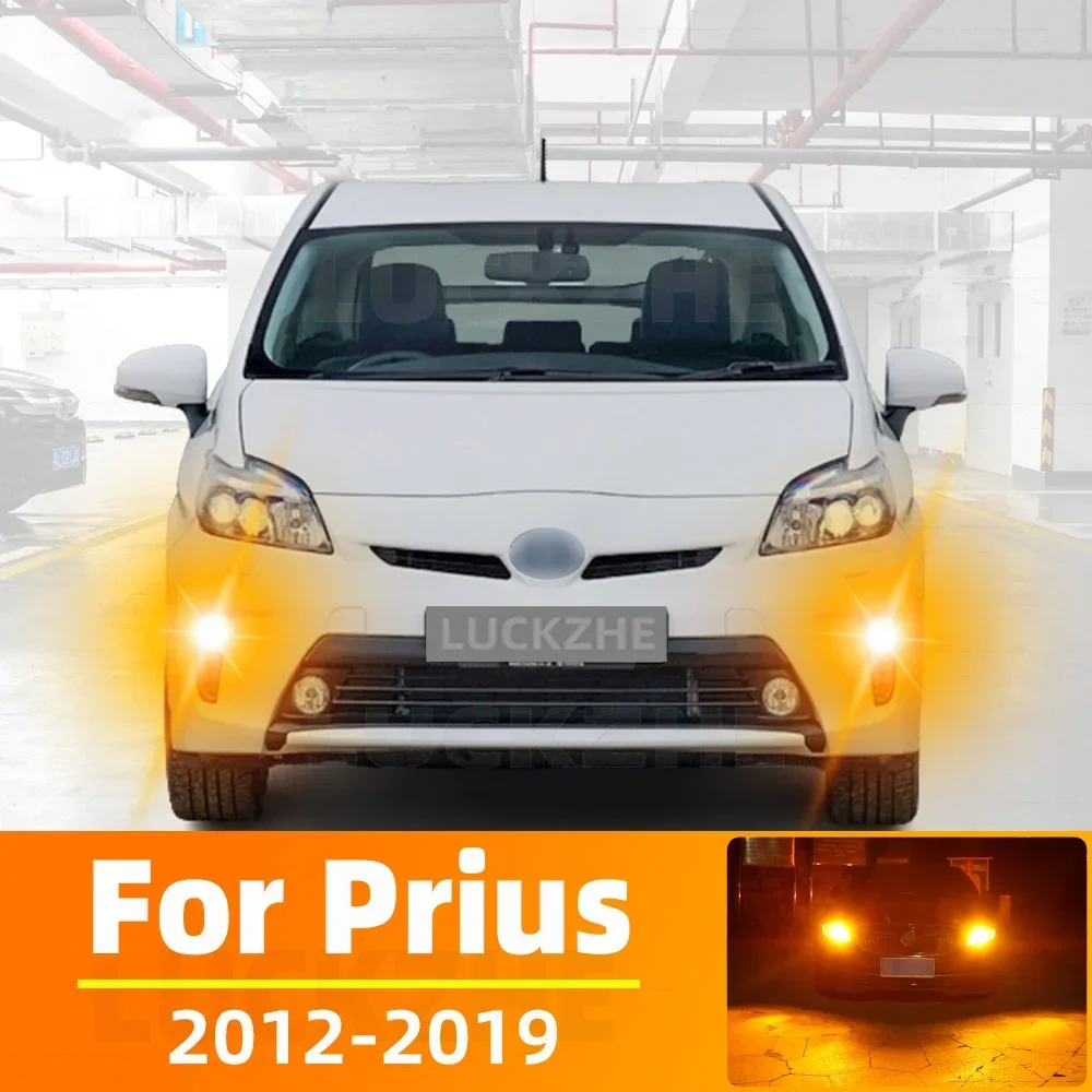 

2pcs LED Turn Signal Light For Toyota Prius V C Accessories 2012 2013 2014 2015 2016 2017 2018 2019