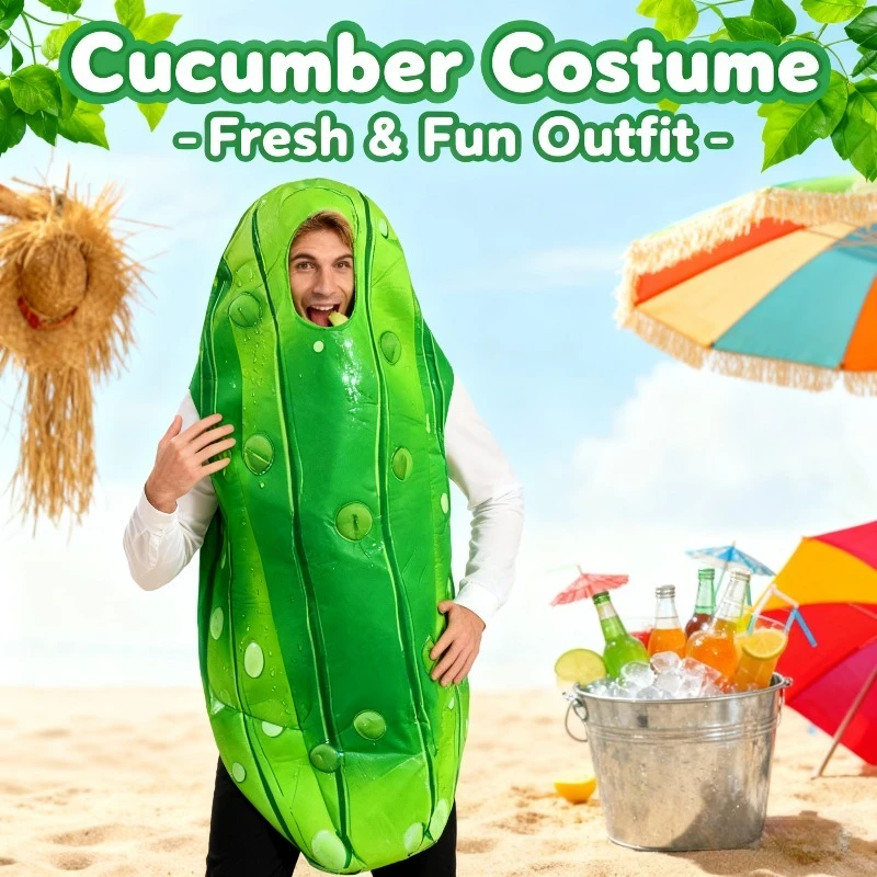 

Костюм Кимчи для взрослых, костюм унисекс, мужской забавный костюм, комбинезон для ролевых игр