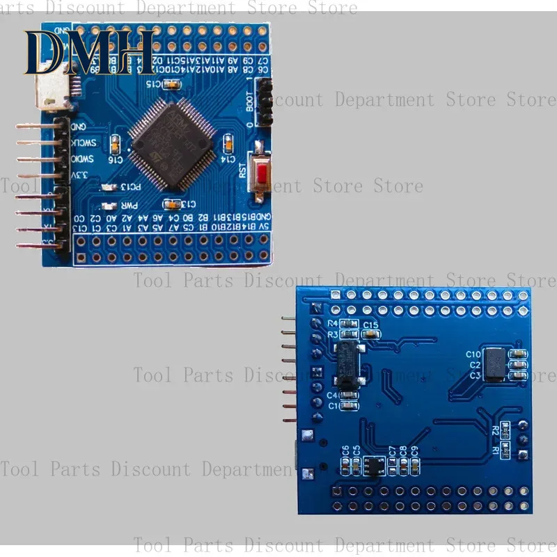 Stm32F107Rct6 Core Stm32F107 Single Chip Microcomputer System Large Capacity Development Board