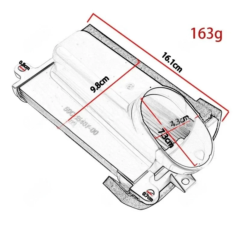Motorcycle Air Filter High Flow Air Cleaner Element For YAMAHA TMAX 500 XP500 2008-2011 tmax530 T-MAX 530 XP530 T-Max 2012-2016