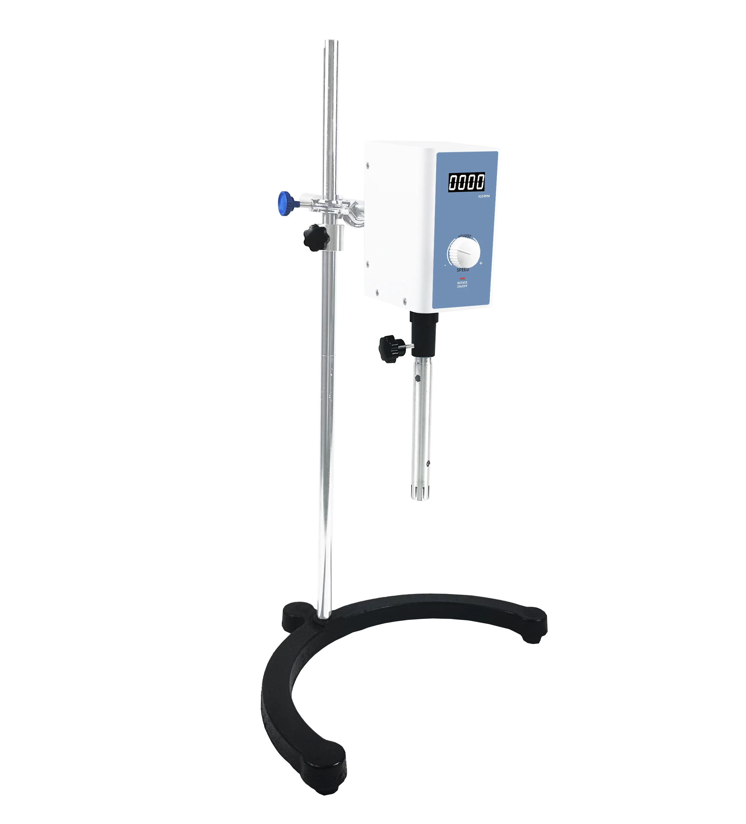 Factory Homogenization Equipment Digital Display Emulsifier  Biology Chemistry Laboratory Multifunctional High Shear Disperser