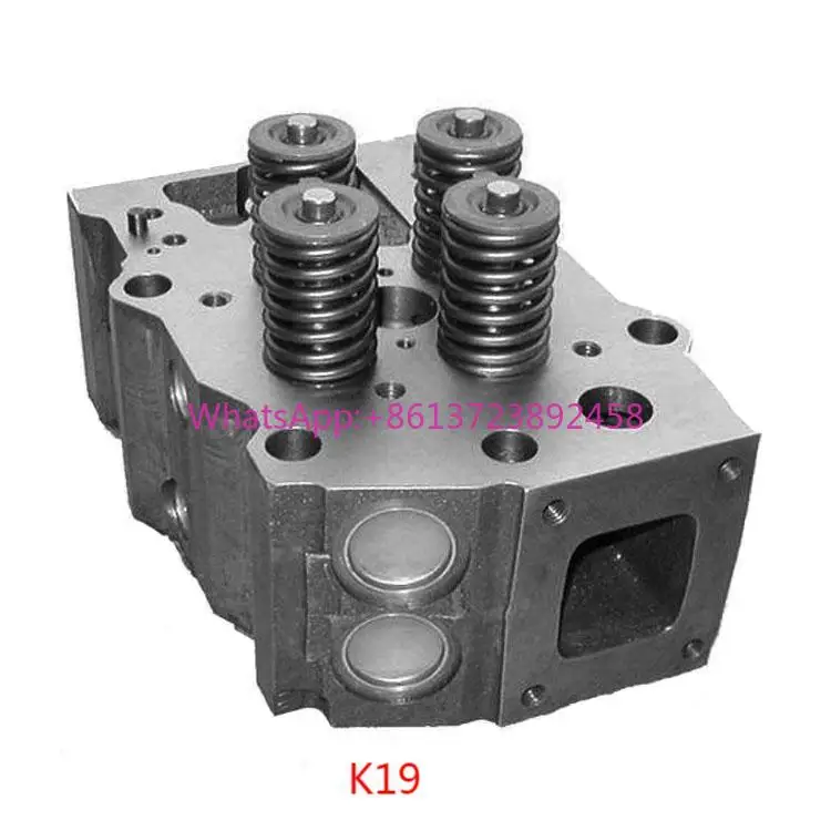 

Factory Supply Machinery Diesel Engine Parts K38 KT38 KTA38 Cylinder Head Assy 3009089 3176619