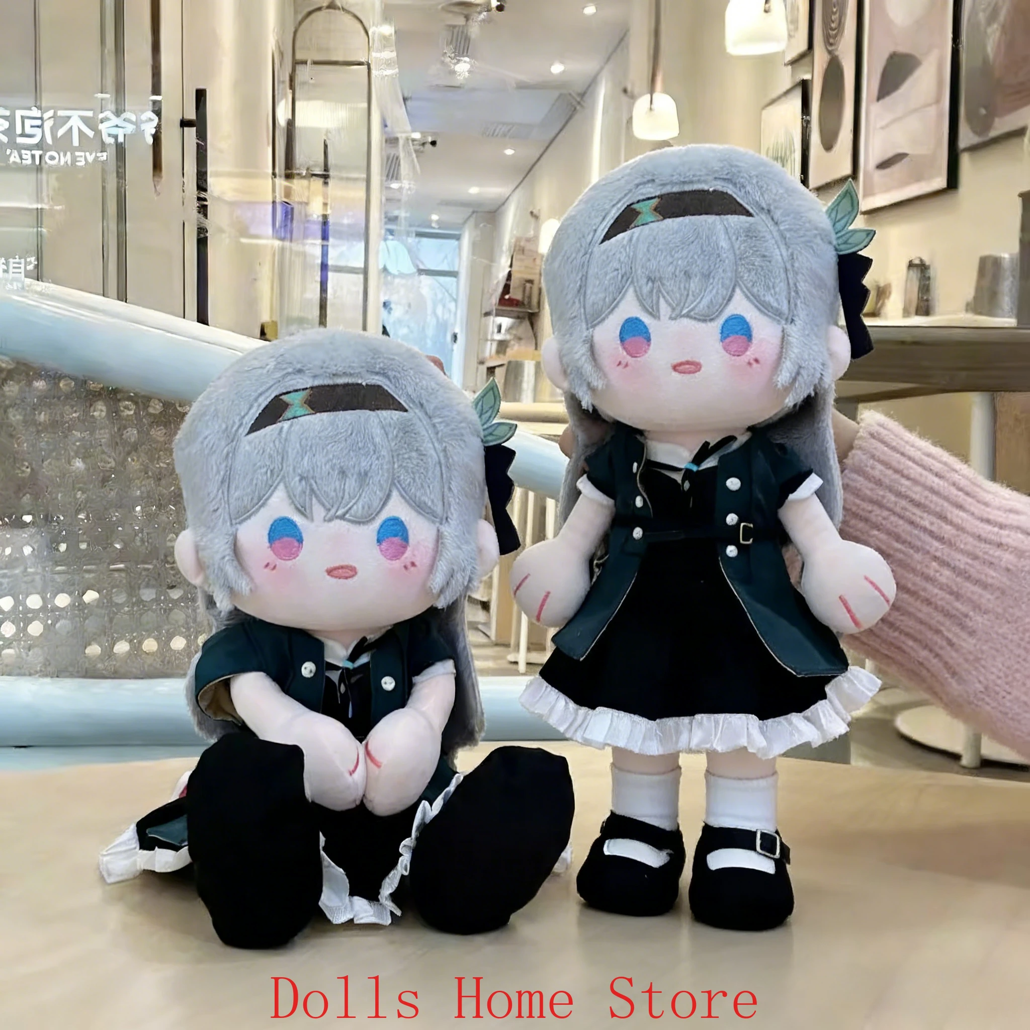 

Honkai: Star Rail Firefly 27 см аниме мягкий плюшевый хлопок Chuihui Body Maumet стоячая поза плюшевая игрушка подарок